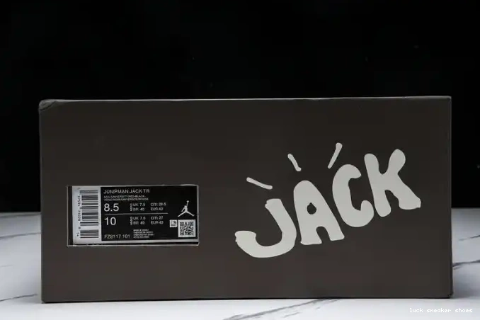 Reps LUCY Travis Jordan TR x Jack Scott University FZ8117-101 Jumpman Red 0511